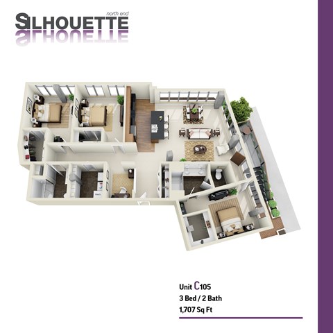 1551 N. Water Street Studio-3 Beds Apartment, Conventional, Conventional, Conventional, Conventional, Conventional, Conventional for Rent - Photo Gallery 132