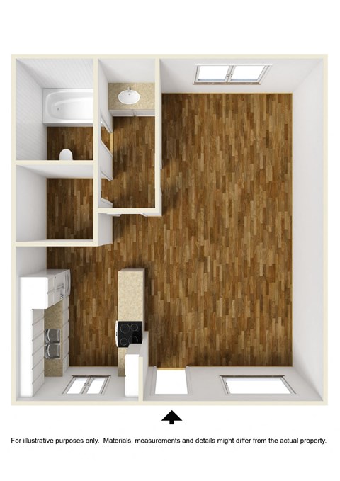 200 N. Wilshire Ave. #100 Studio-3 Beds Apartment for Rent - Photo Gallery 9