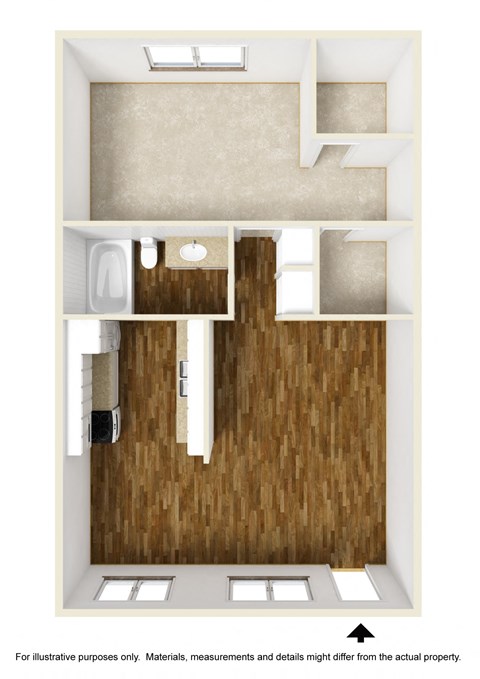 200 N. Wilshire Ave. #100 Studio-3 Beds Apartment for Rent - Photo Gallery 8