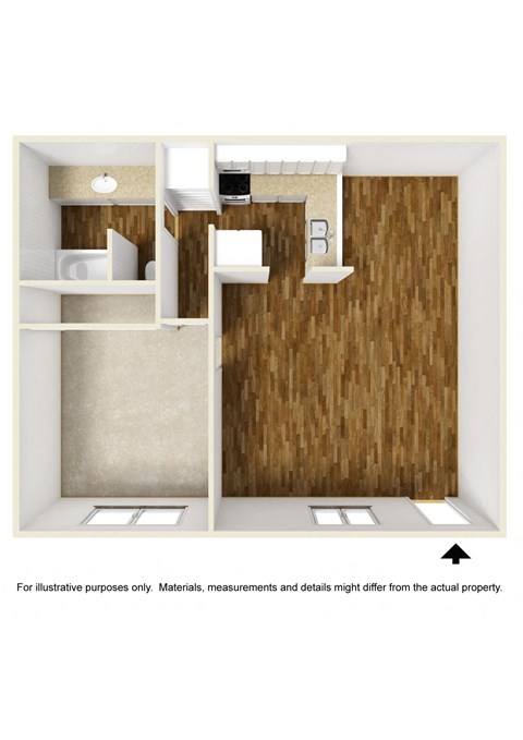 200 N. Wilshire Ave. #100 Studio-3 Beds Apartment for Rent - Photo Gallery 12