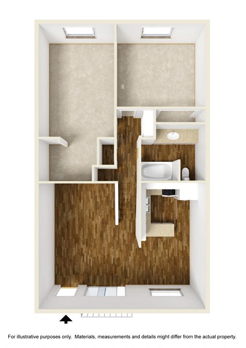 200 N. Wilshire Ave. #100 Studio-3 Beds Apartment for Rent - Photo Gallery 14