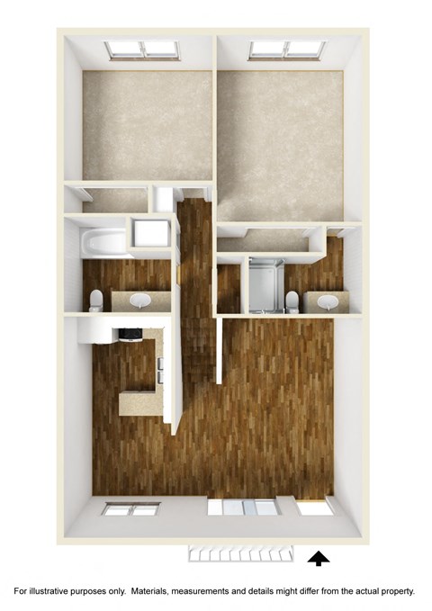 200 N. Wilshire Ave. #100 Studio-3 Beds Apartment for Rent - Photo Gallery 10