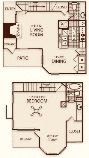 2075 S. Paris Way 1-2 Beds Apartment for Rent - Photo Gallery 11