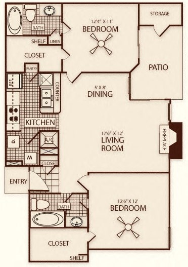 2075 S. Paris Way 1-2 Beds Apartment for Rent - Photo Gallery 15