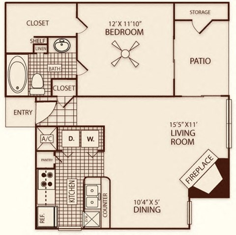 2075 S. Paris Way 1-2 Beds Apartment for Rent - Photo Gallery 8