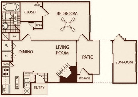 2075 S. Paris Way 1-2 Beds Apartment for Rent - Photo Gallery 6