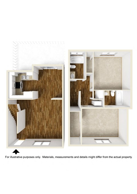 755 Judson St. #121 2 Beds Apartment for Rent - Photo Gallery 9