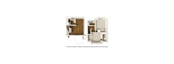 2 Bedrooms, 2 Bathrooms A