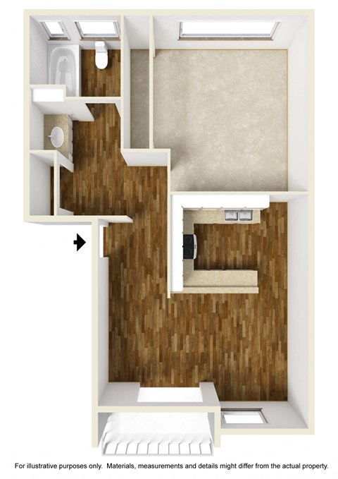 1250 E. La Palma Ave. #109 1-2 Beds Apartment for Rent - Photo Gallery 7