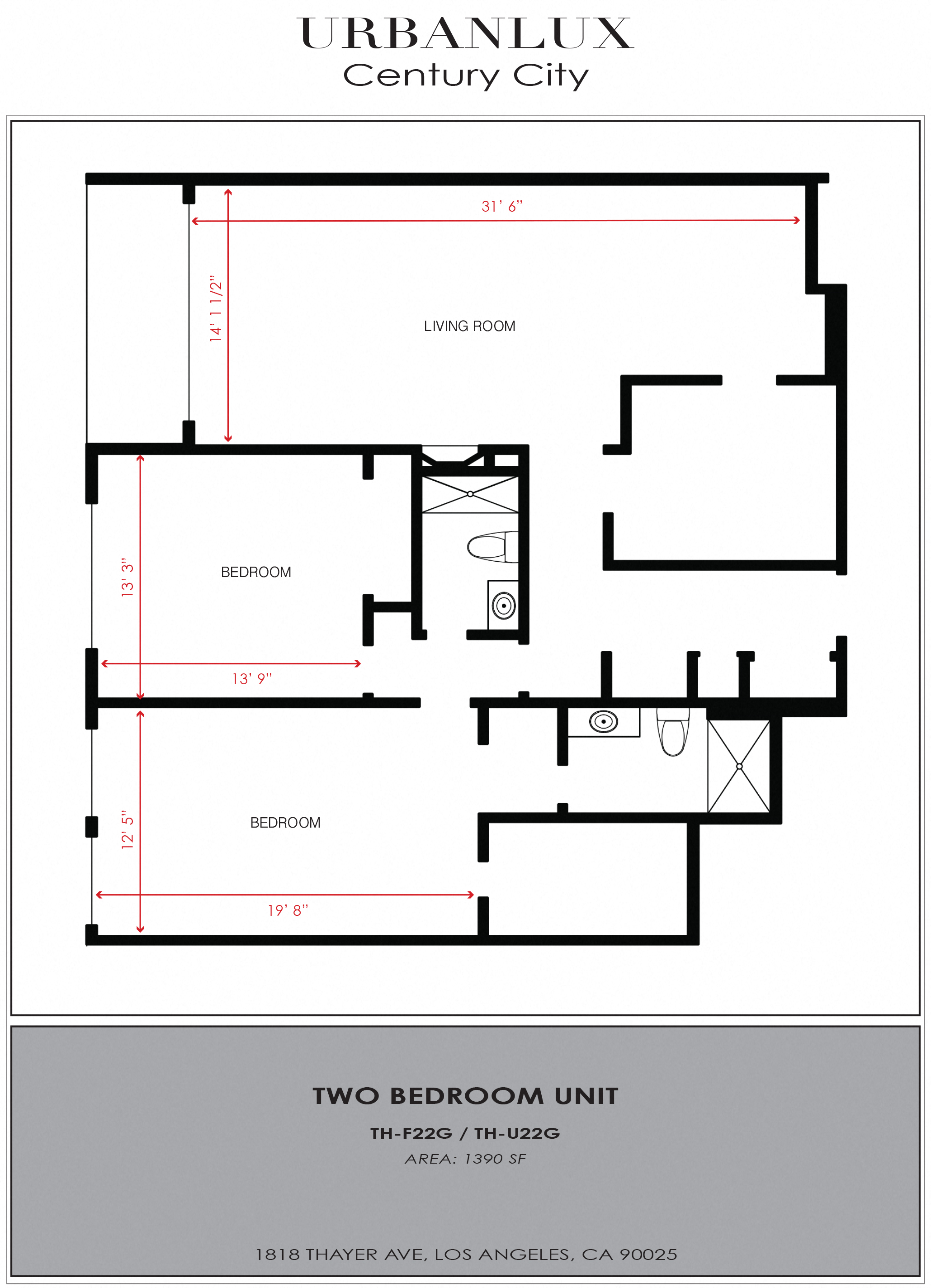 1818 Thayer Avenue 2-3 Beds Apartment, Unfurnished for Rent - Photo Gallery 9