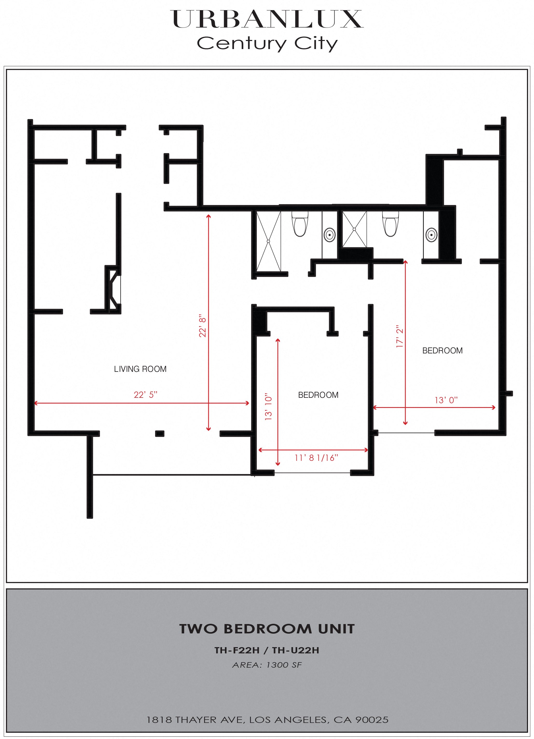 1818 Thayer Avenue 2-3 Beds Apartment, Unfurnished for Rent - Photo Gallery 11