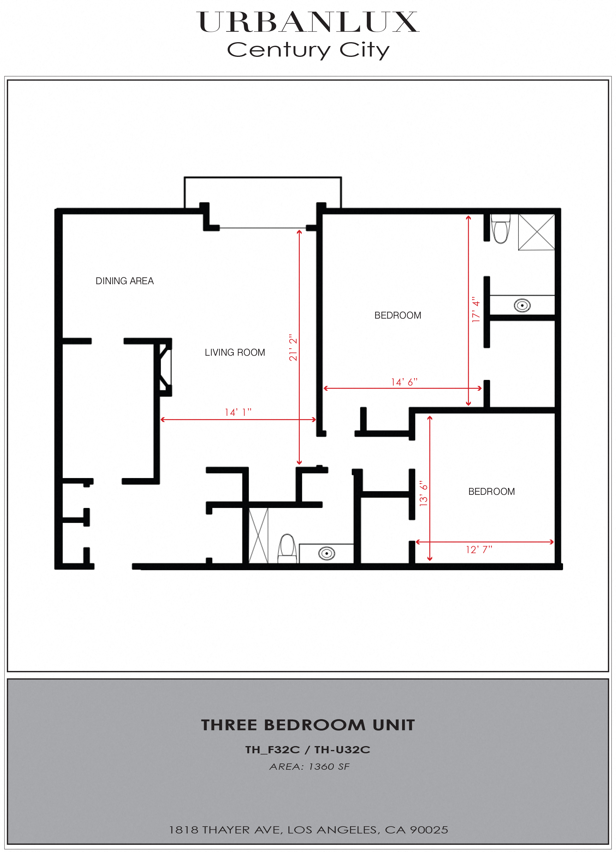1818 Thayer Avenue 2-3 Beds Apartment, Unfurnished for Rent - Photo Gallery 5