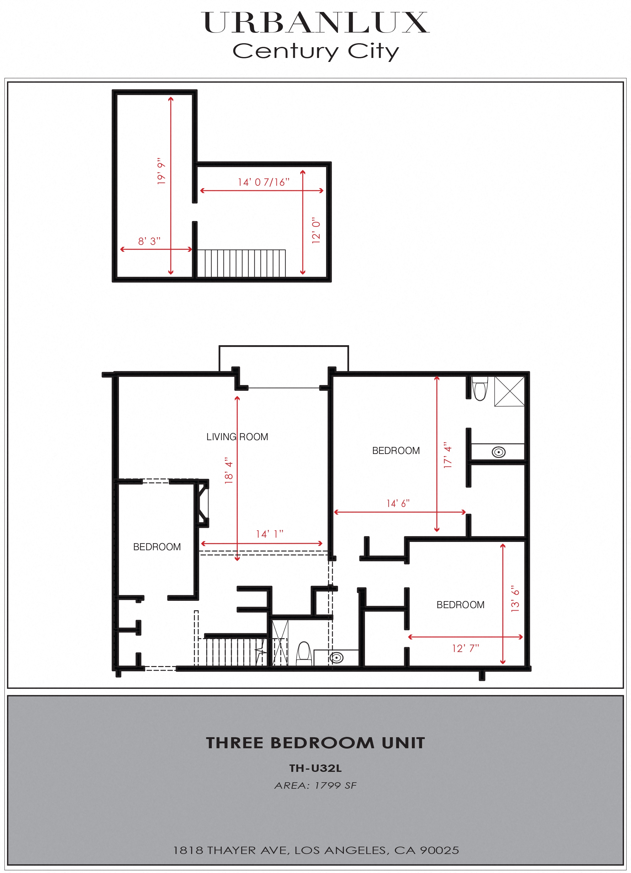 1818 Thayer Avenue 2-3 Beds Apartment, Unfurnished for Rent - Photo Gallery 12