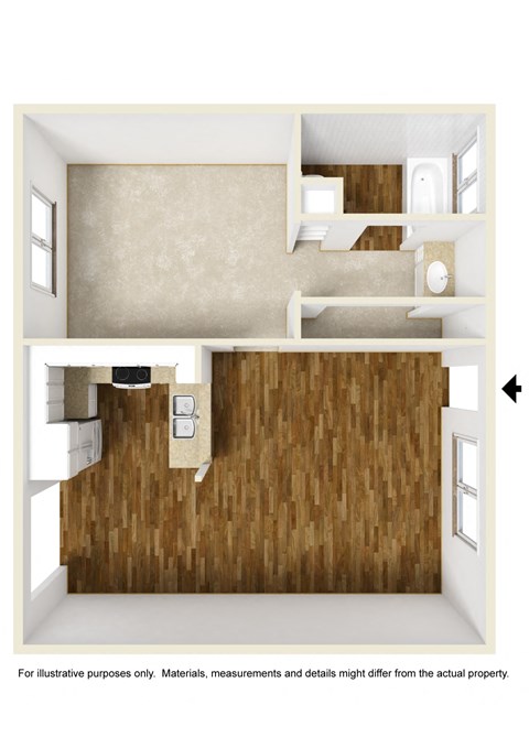 2648 W Ball Rd unit 101 1-2 Beds Apartment for Rent - Photo Gallery 9