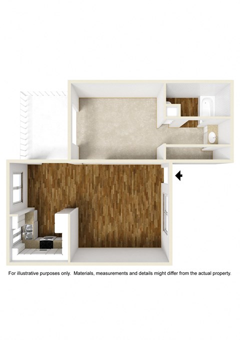 2648 W Ball Rd unit 101 1-2 Beds Apartment for Rent - Photo Gallery 10