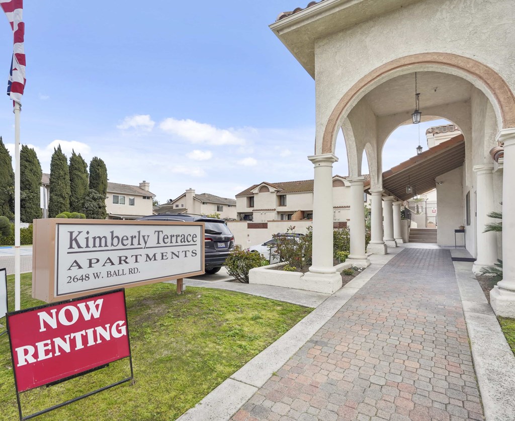 Kimberly Terrace Apartments is now renting.