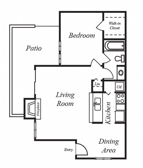 2485 Gold Rush Dr. 1-3 Beds Apartment for Rent - Photo Gallery 7