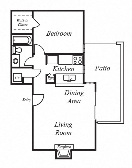 2485 Gold Rush Dr. 1-3 Beds Apartment for Rent - Photo Gallery 16