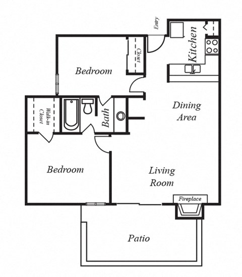 2485 Gold Rush Dr. 1-3 Beds Apartment for Rent - Photo Gallery 17