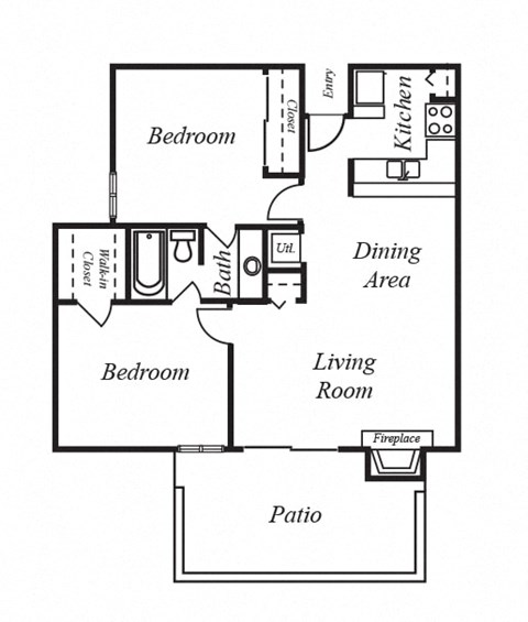 2485 Gold Rush Dr. 1-3 Beds Apartment for Rent - Photo Gallery 18