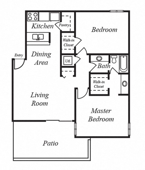 2485 Gold Rush Dr. 1-3 Beds Apartment for Rent - Photo Gallery 19