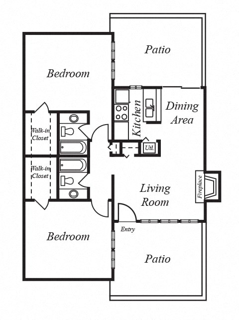 2485 Gold Rush Dr. 1-3 Beds Apartment for Rent - Photo Gallery 10