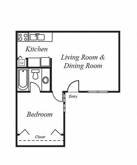 2485 Gold Rush Dr. 1-3 Beds Apartment for Rent - Photo Gallery 13