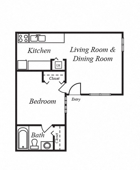 2485 Gold Rush Dr. 1-3 Beds Apartment for Rent - Photo Gallery 14