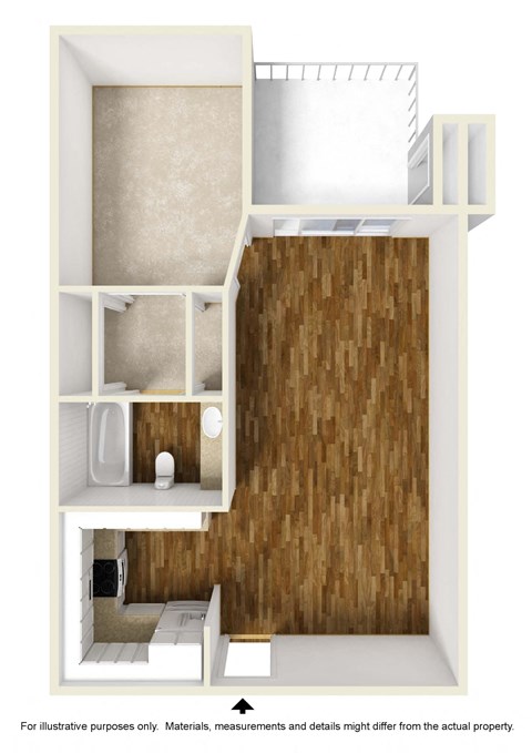 1610 N. King St. #142 1-2 Beds Apartment for Rent - Photo Gallery 9