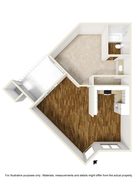 1610 N. King St. #142 1-2 Beds Apartment for Rent - Photo Gallery 10