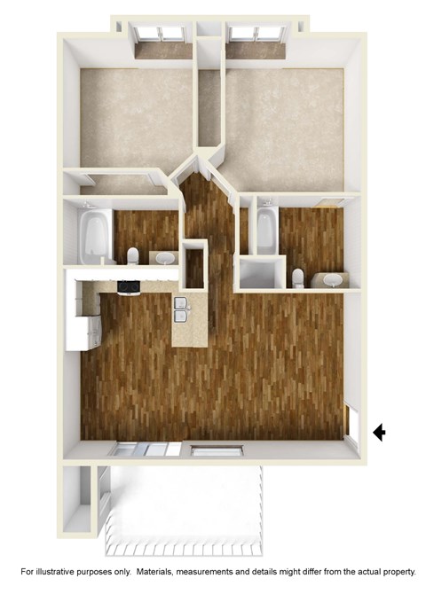 1610 N. King St. #142 1-2 Beds Apartment for Rent - Photo Gallery 11