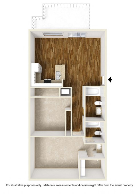 1610 N. King St. #142 1-2 Beds Apartment for Rent - Photo Gallery 12