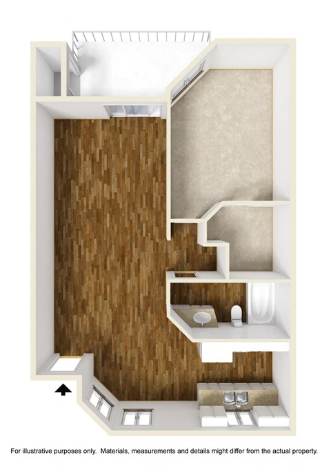 3233 W. Lincoln Ave. #128 1-2 Beds Apartment for Rent - Photo Gallery 12