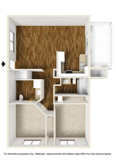 3233 W. Lincoln Ave. #128 1-2 Beds Apartment for Rent - Photo Gallery 14