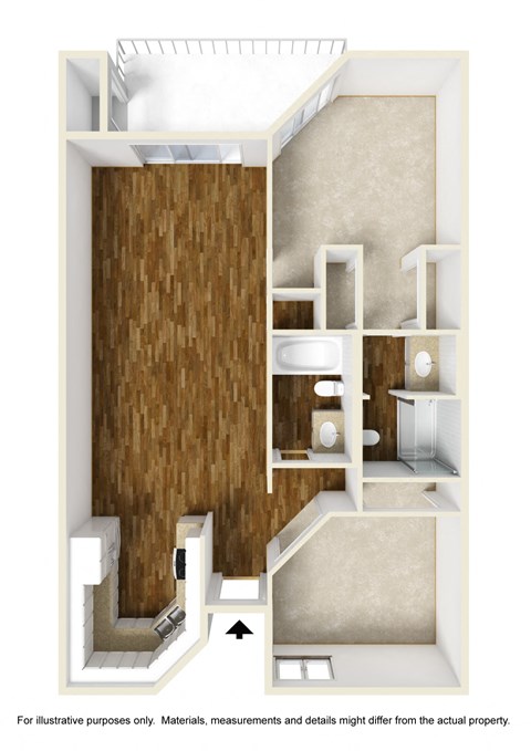 3233 W. Lincoln Ave. #128 1-2 Beds Apartment for Rent - Photo Gallery 13