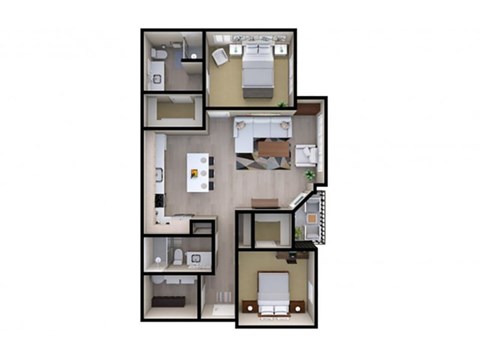 324 East 2nd Avenue Studio-2 Beds Apartment, Conventional, Conventional, Conventional, Conventional, Conventional, Conventional for Rent - Photo Gallery 30