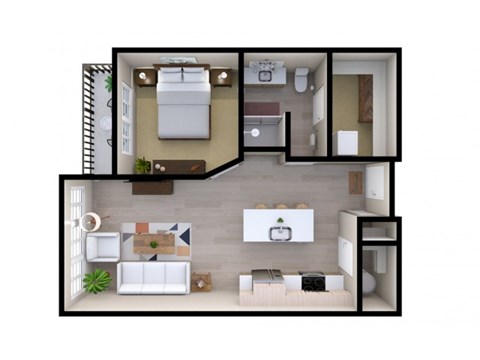 324 East 2nd Avenue Studio-2 Beds Apartment, Conventional, Conventional, Conventional, Conventional, Conventional, Conventional for Rent - Photo Gallery 26
