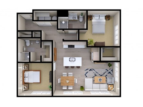 324 East 2nd Avenue Studio-2 Beds Apartment, Conventional, Conventional, Conventional, Conventional, Conventional, Conventional for Rent - Photo Gallery 28