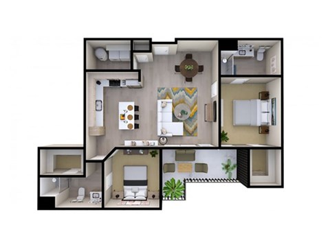 324 East 2nd Avenue Studio-2 Beds Apartment, Conventional, Conventional, Conventional, Conventional, Conventional, Conventional for Rent - Photo Gallery 24