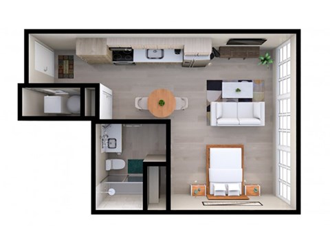 324 East 2nd Avenue Studio-2 Beds Apartment, Conventional, Conventional, Conventional, Conventional, Conventional, Conventional for Rent - Photo Gallery 31