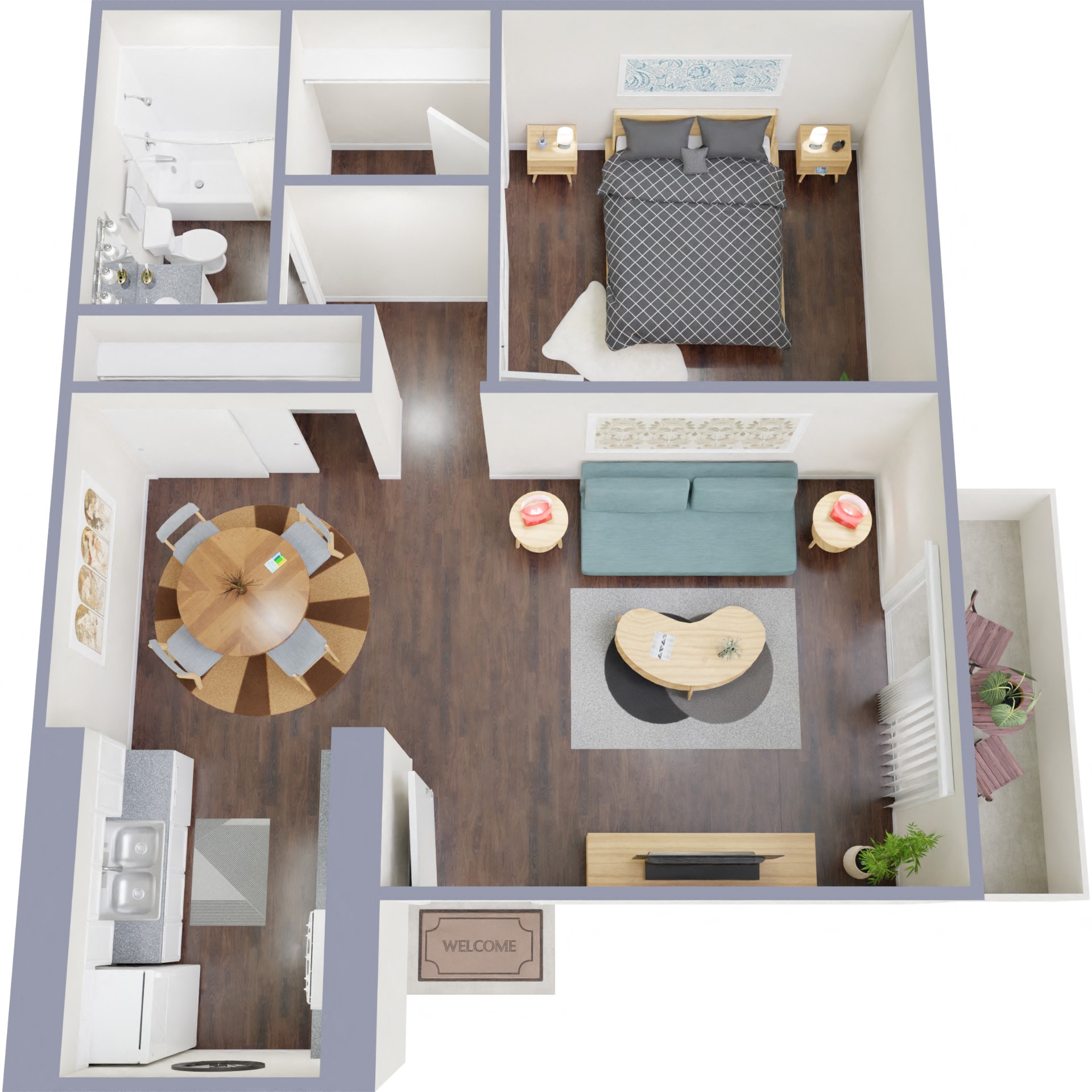 1 Bedroom