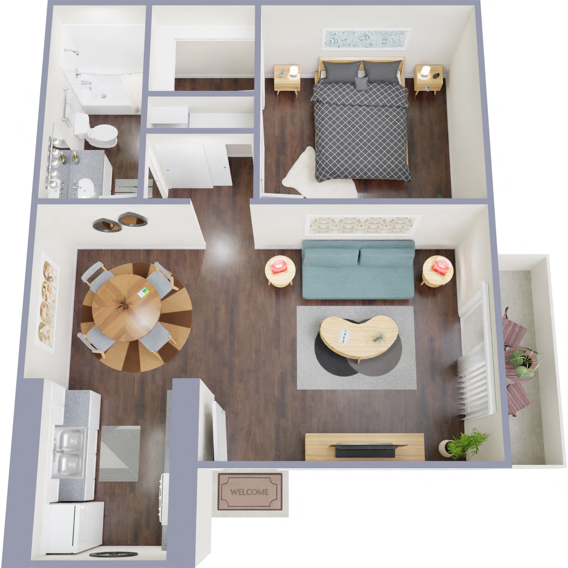 Delux 1 Bedroom