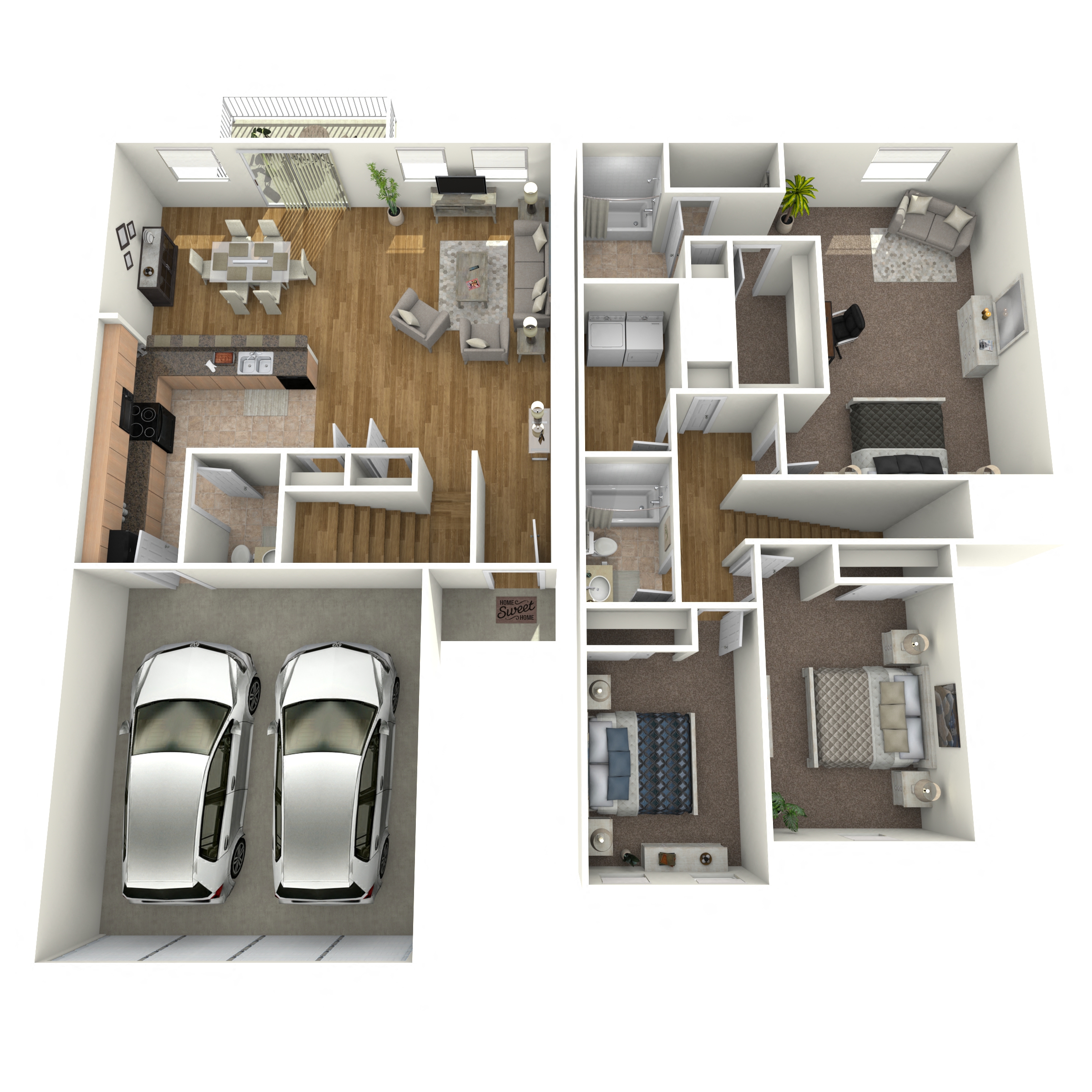 Signature Townhome B