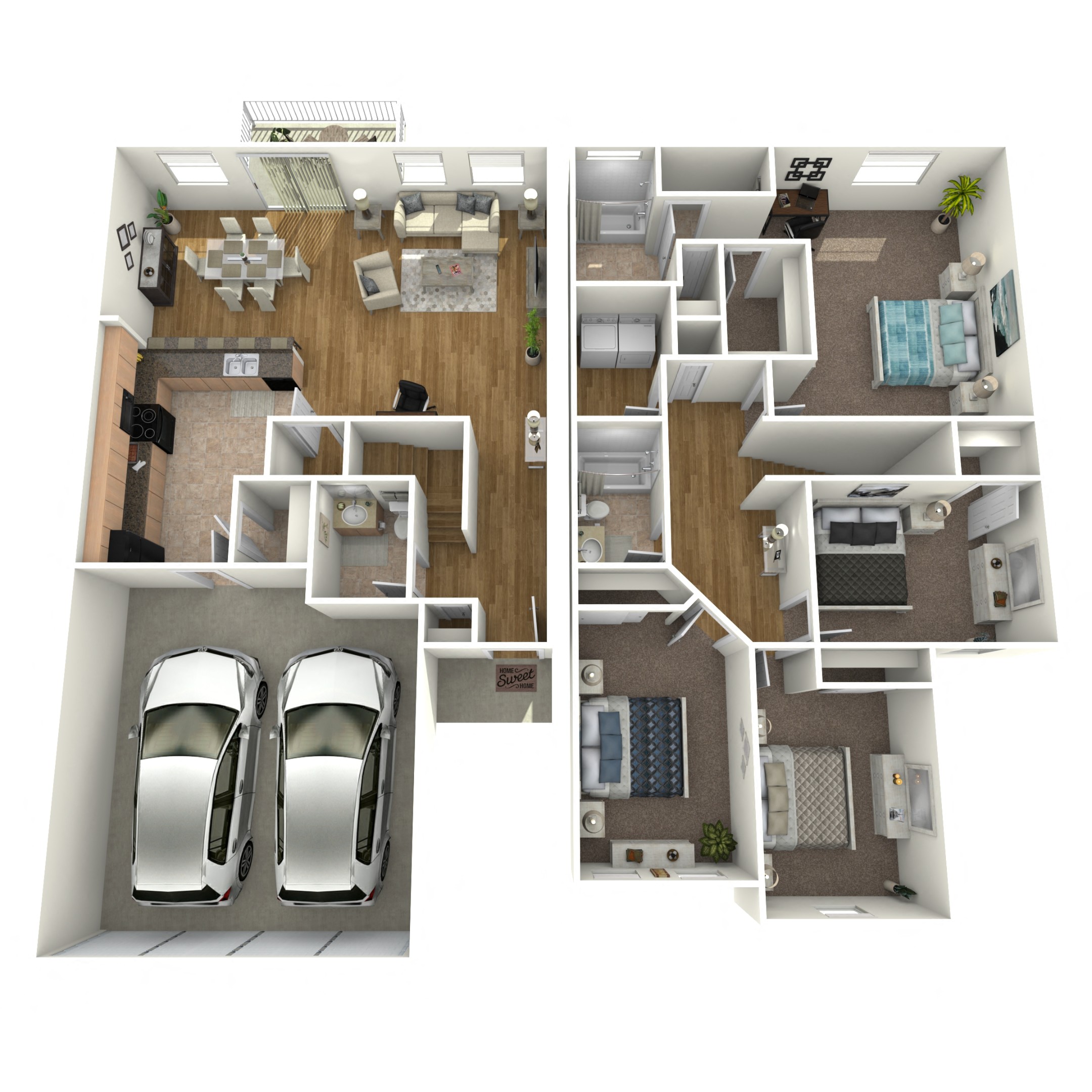 Signature Townhome C