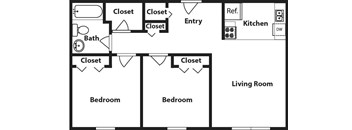 2 bedroom