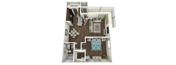 One Bedroom B