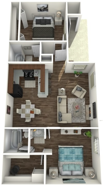 Two Bedroom A