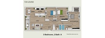 3BR/2BA