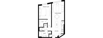 1 Bed/1 Bath-C5