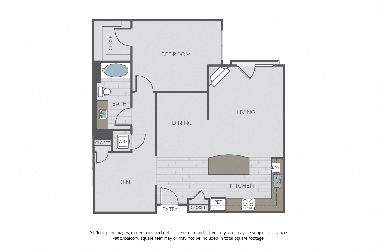 Plan 1D + Den